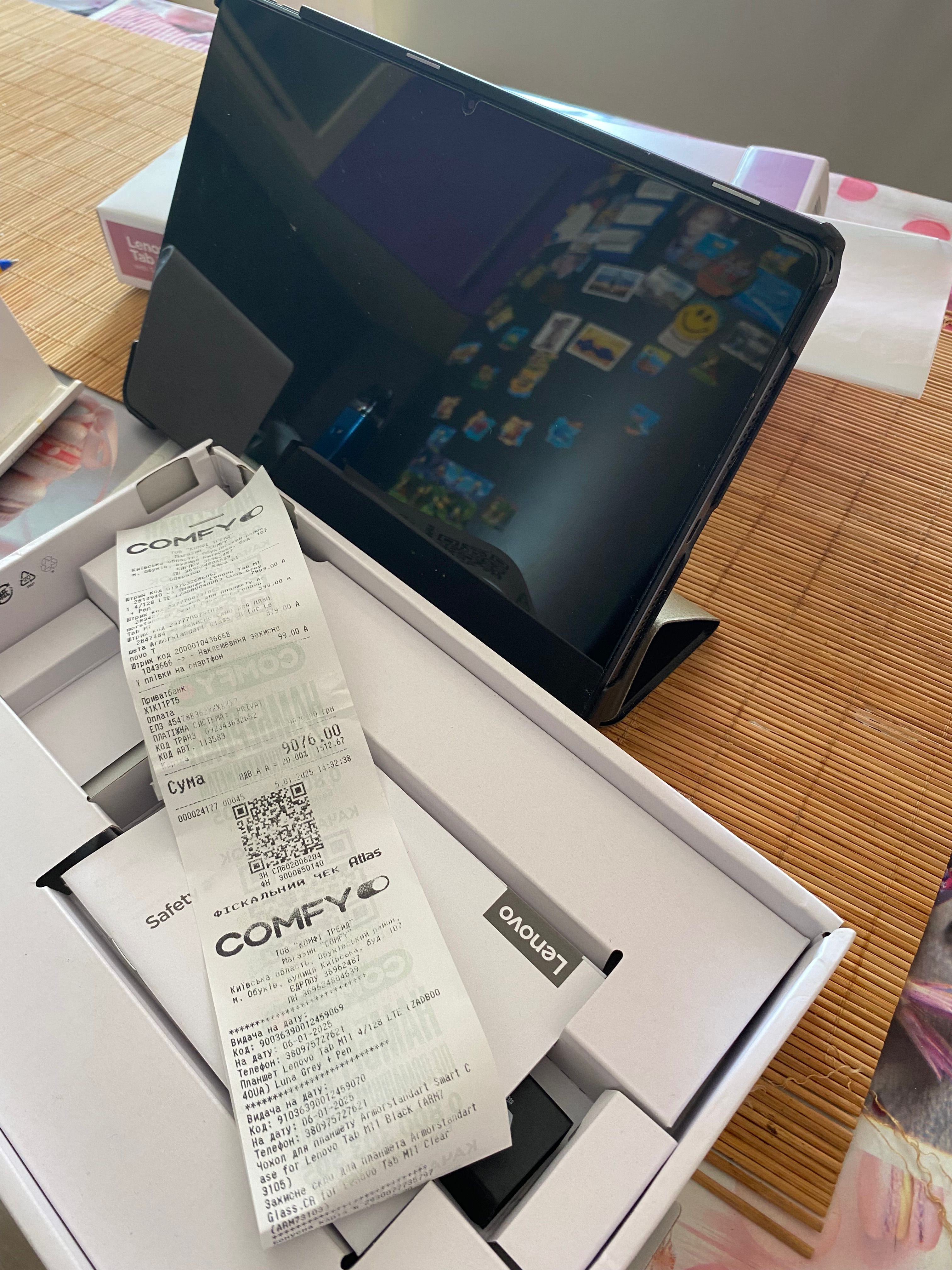 Lenovo Tab M11 планшет