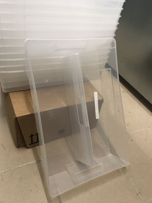 Ikea SAMLA wkład do pojemnika 45/65 l, przezroczysty