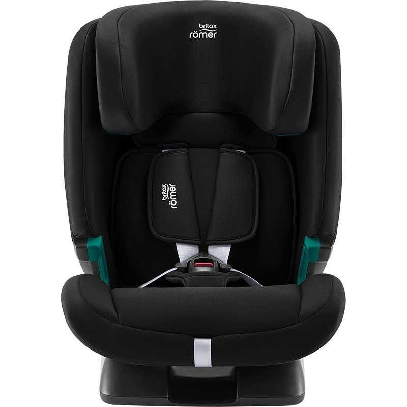 Britax Romer EVOLVAFIX fotelik dla dzieci 76-150 cm | Space Black