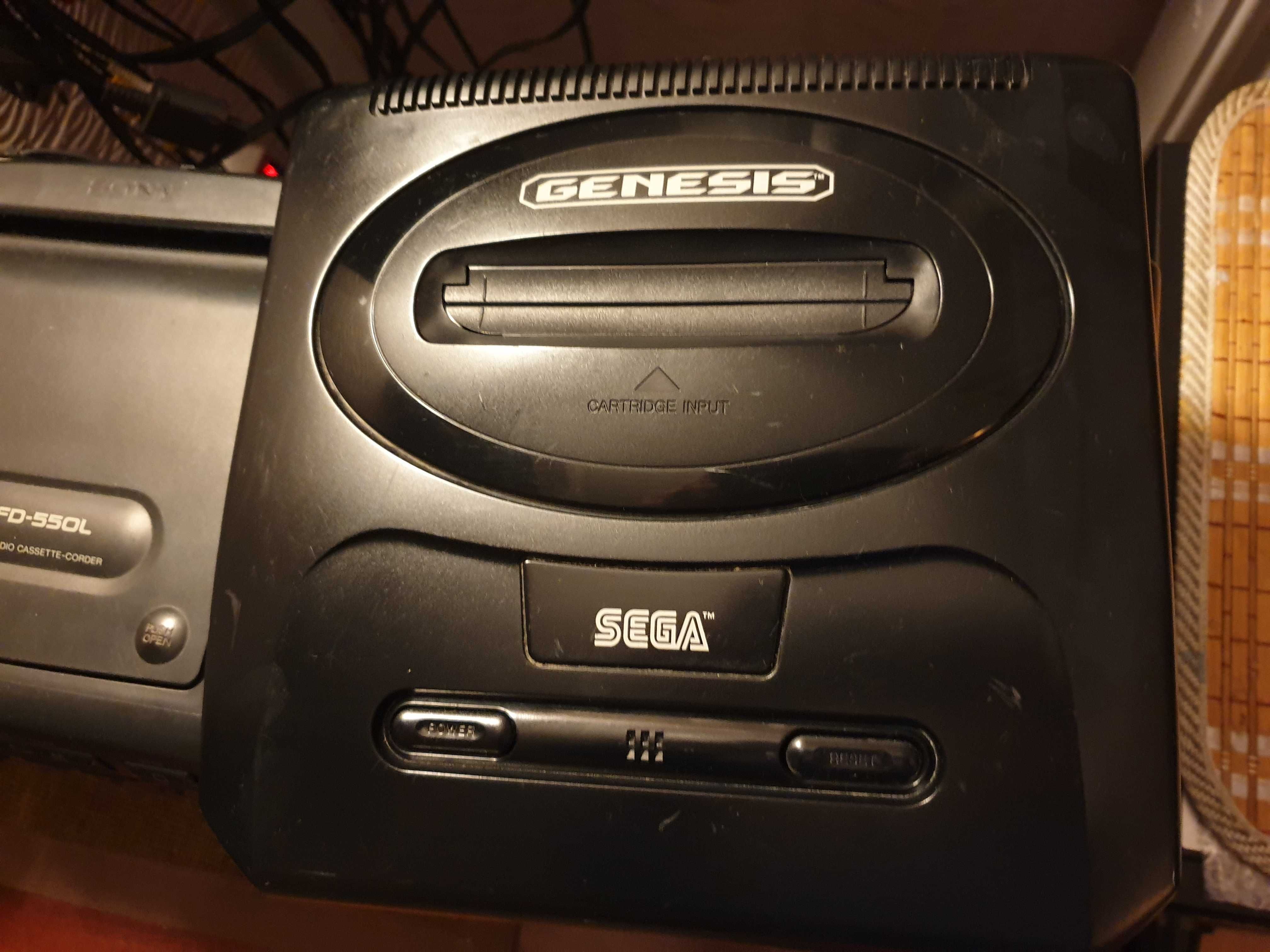 Консоль Sega Genesis NTSC USA оригінал VA 1.8