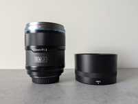 Sirui 75mm f/1.2 | Sony E