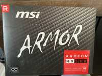 Karta Graficzna MSI Radeon RX580 Armor 8GB OC