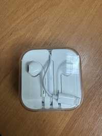 Apple наушники mini jack 3,5 mm iphone айфон airpods проводные провод