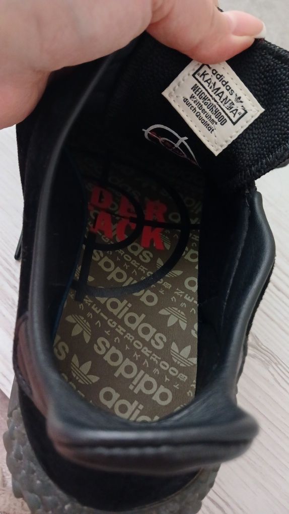 Кросівки чоловічі Adidas X Neighborhood CollectionKamanda01BlackB37341