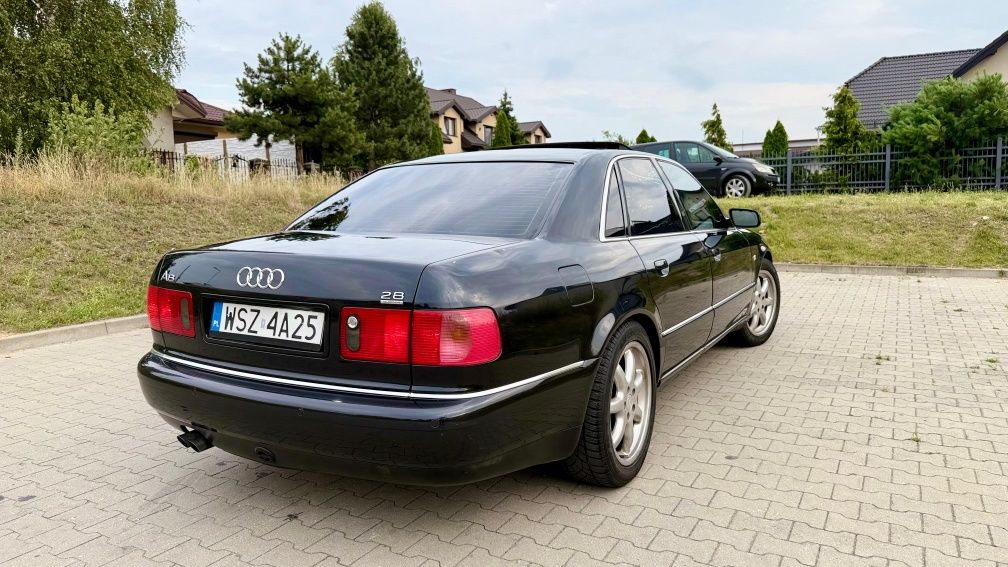 Sprzedam Audi A8 D2 Sport 2.8 LPG 2002 Rok Quattro Automat