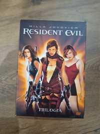 Triologia Resident Evil DVD Boxset
