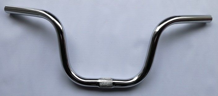 nowa KIEROWNICA miejska RETRO chromowana ZENITH TANDEM FLAMING rower