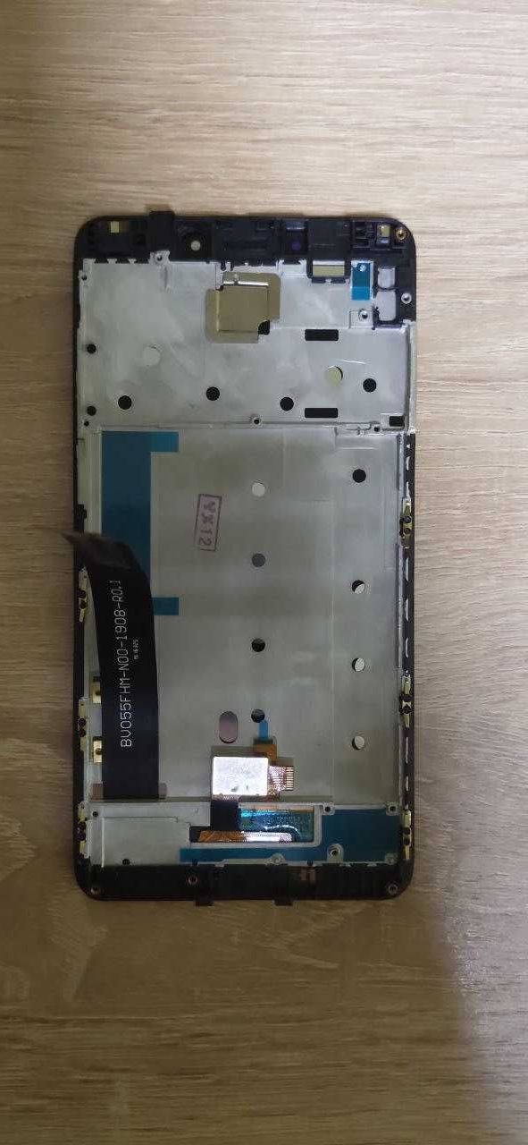 Дисплейний модуль Xiaomi RedMi Note 4 black новий, оригінал в рамці