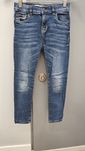 Denim Co. Jeansy dzinsy rurki 134 granatowe
