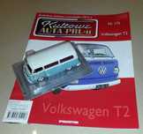 1/43 Volkswagen Transporter T2 VW PRL IST Kultowe Auta KAP IXO