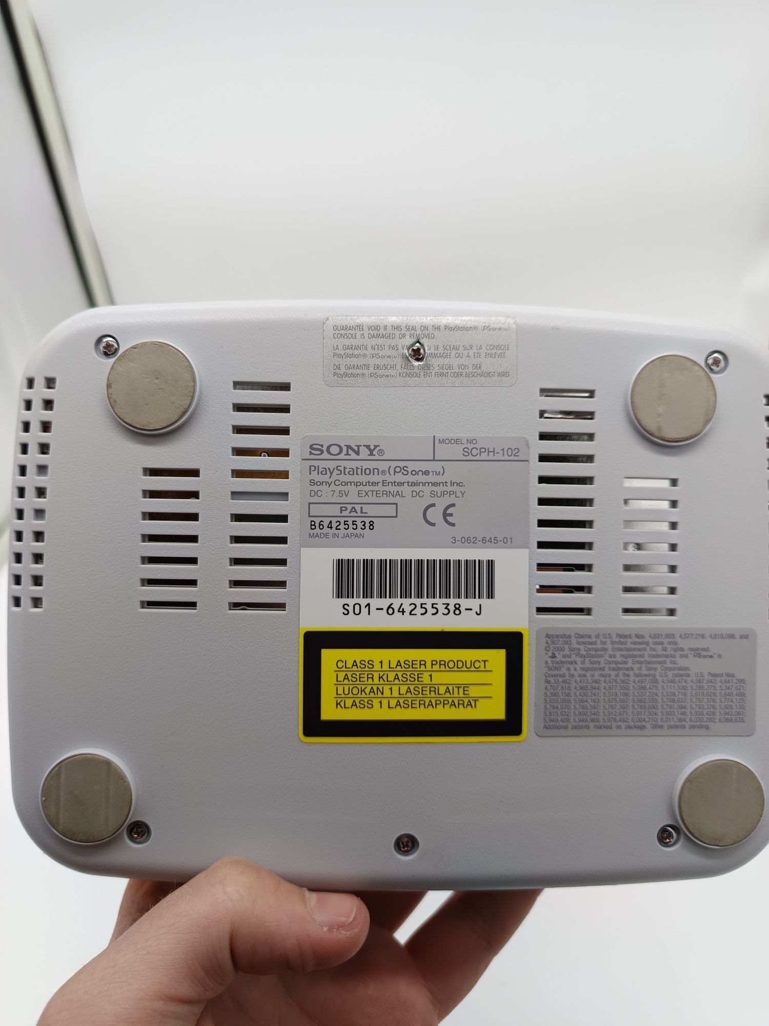Konsola PSone SCPH-102 + gra