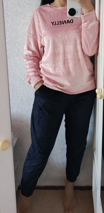 Піжама М тепла домашній одяг