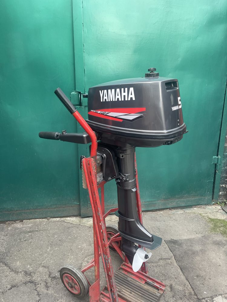 Лодочний мотор, двигун Ямаха 5/Yamaha 5/ лодочный двигатель