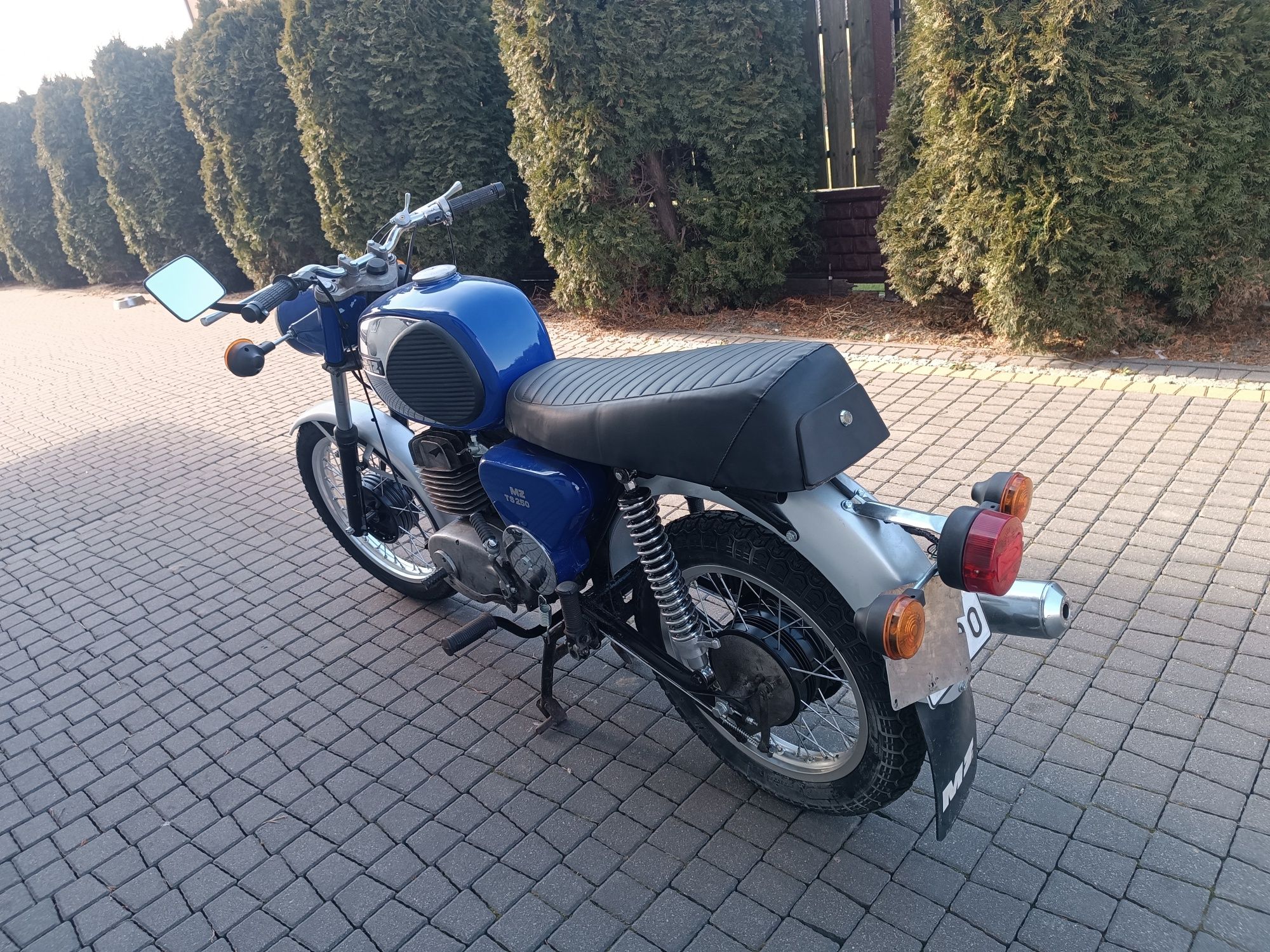 MZ ts 250 zamiana na motocykl quad cross prl auto bus
