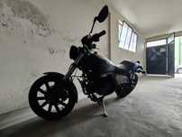 Vendo moto keeway k light 125