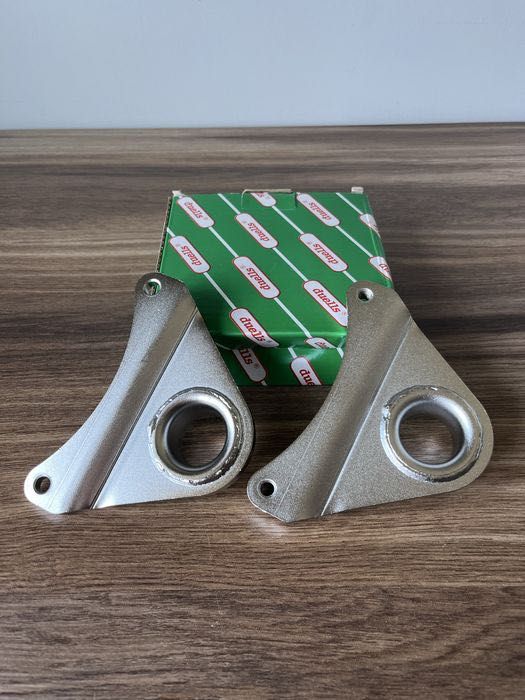 NOWY DUELLS komplet uchwytów uchwyt uszy MOCOWANIE SILNIKA MZ ETZ 250