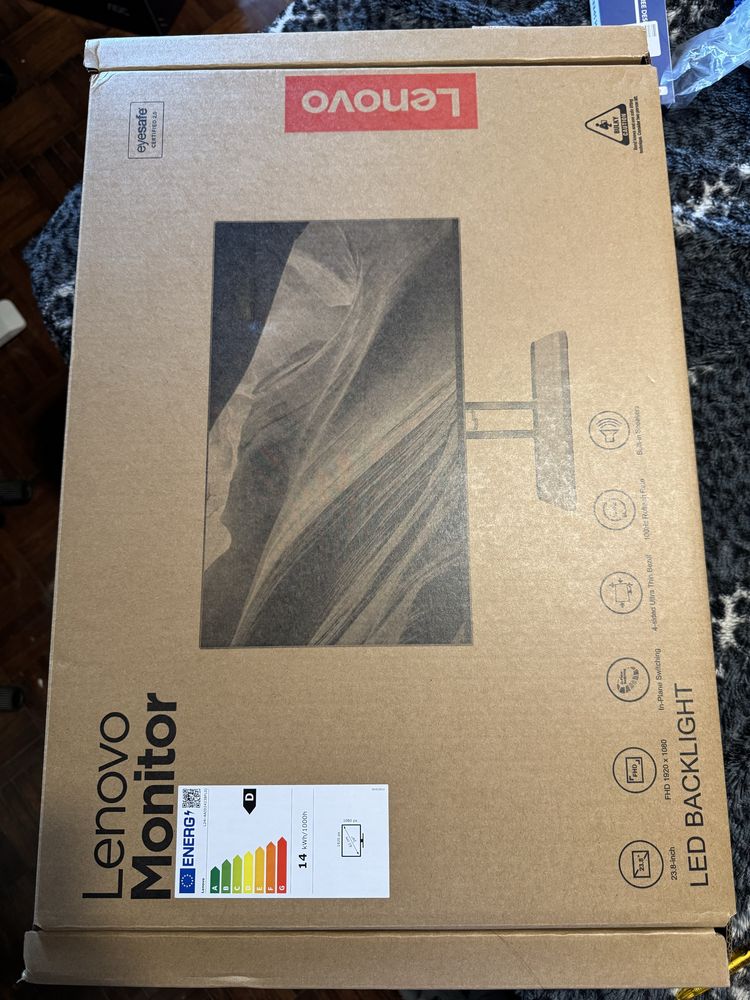 Monitor Lenovo L24i-4A LCD