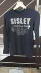 Camisola Sisley rapaz