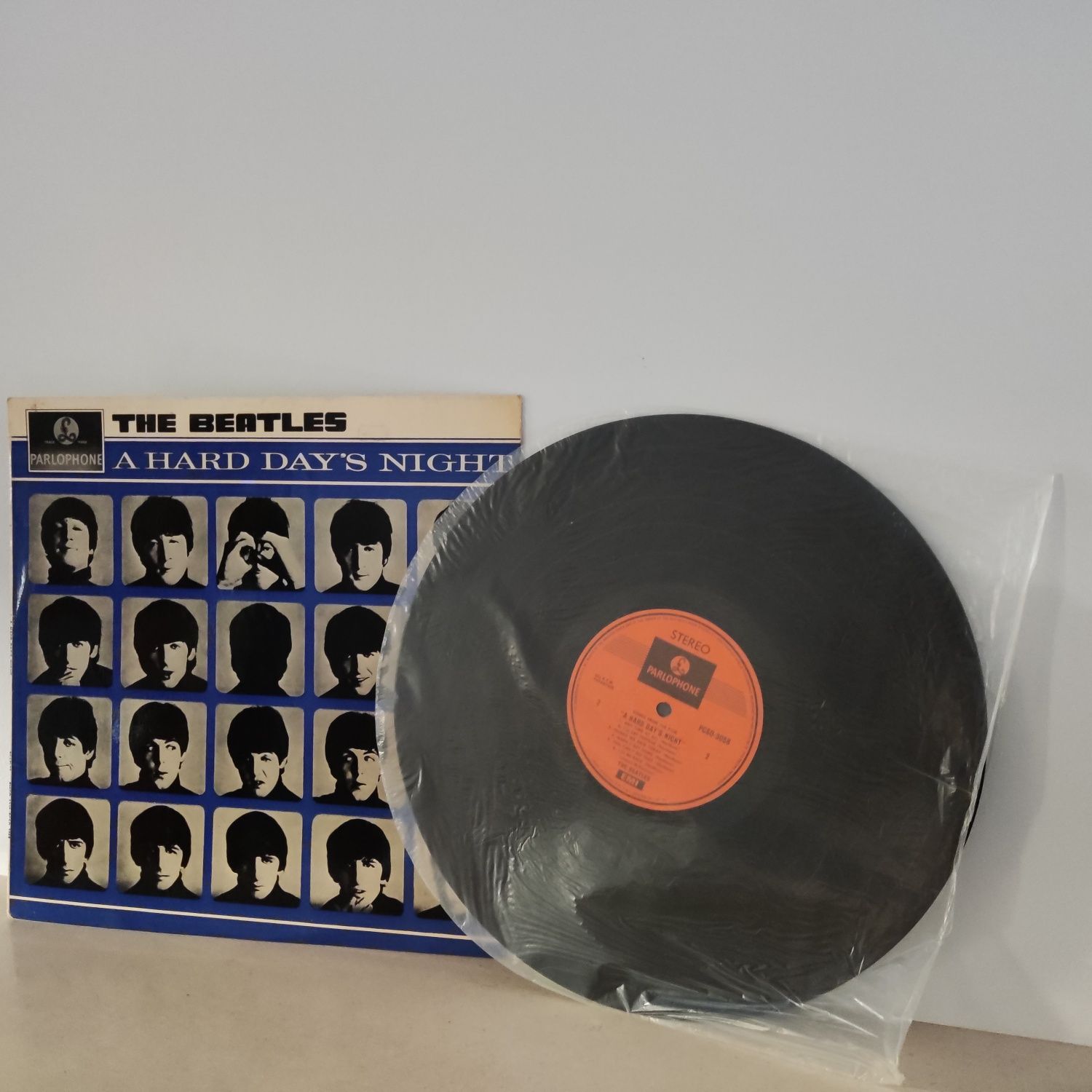 The Beatles - A Hard Day's Night (Australia) Disco de Vinil (vinyl)