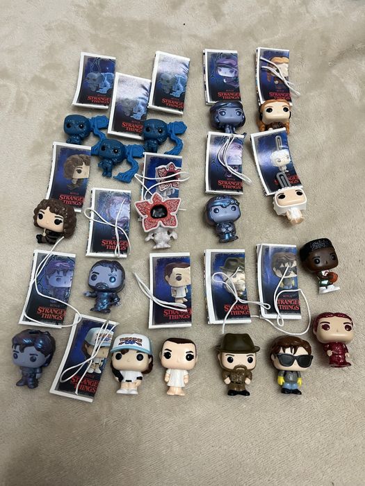 Kinder joy Stranger things обмін або продаж