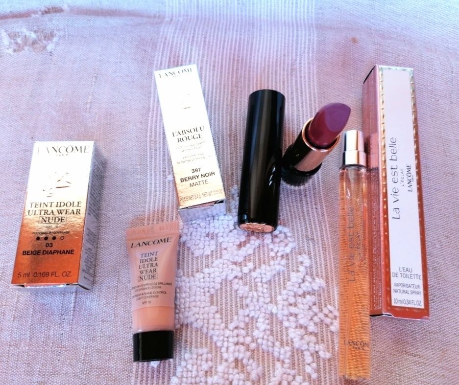 Conjunto de maquilhagem Lancome