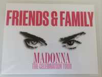 Cartaz Oficial Madonna - The Celebration Tour