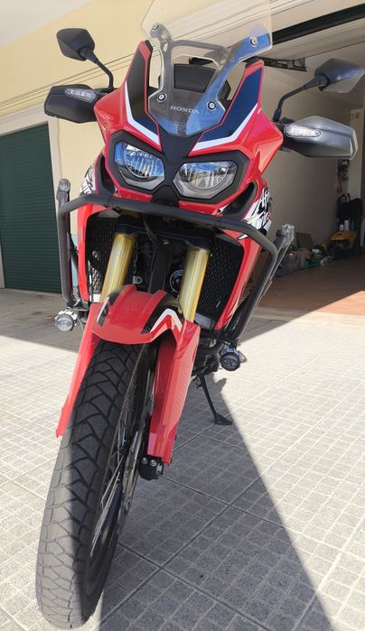 África Twin 2017 - 9.600km