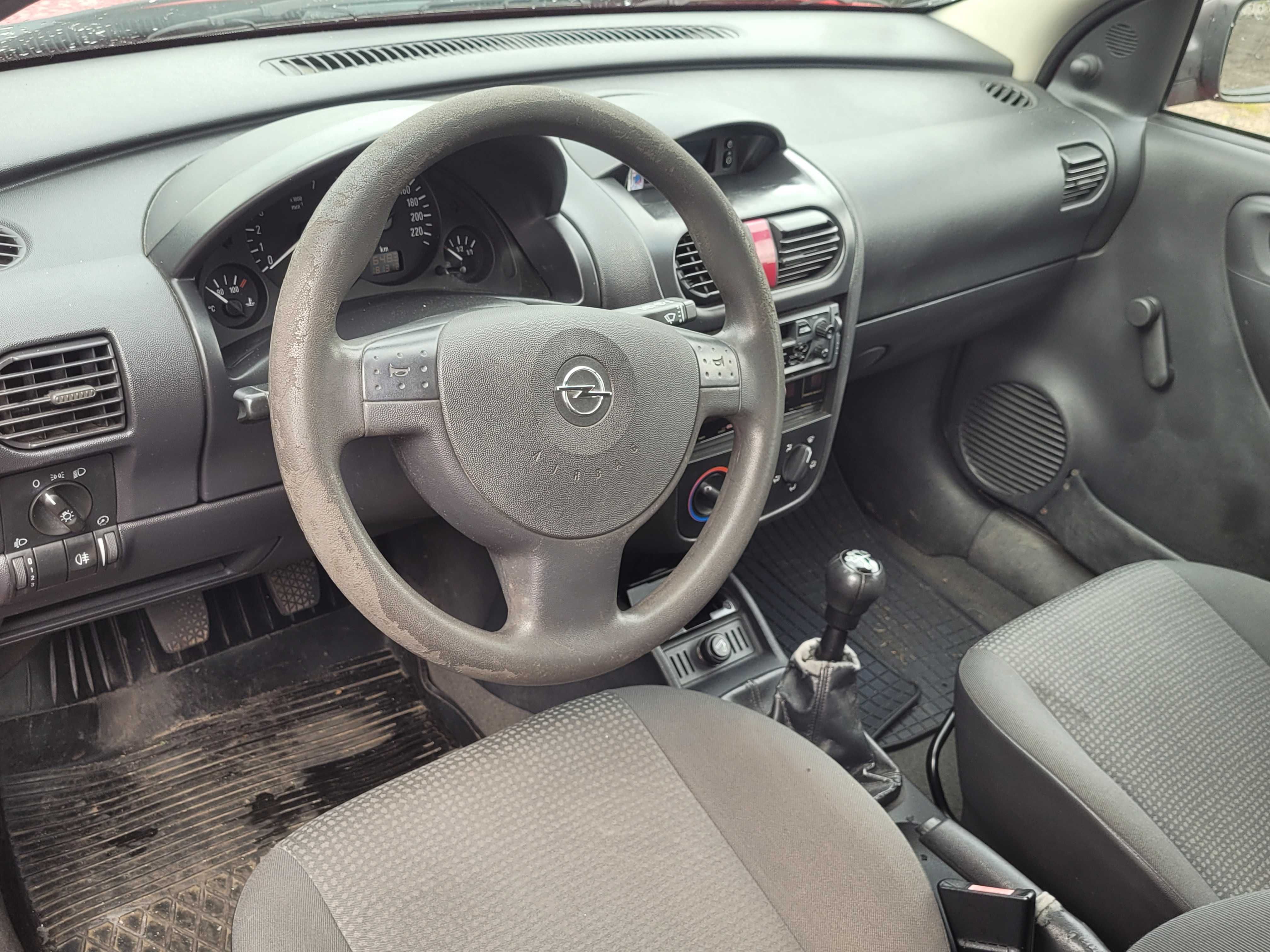 Opel Corsa C 1.0 Benzyna * Salon Polska Radio * Tanie Auta