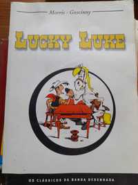Livro Lucky Luke - Antigo