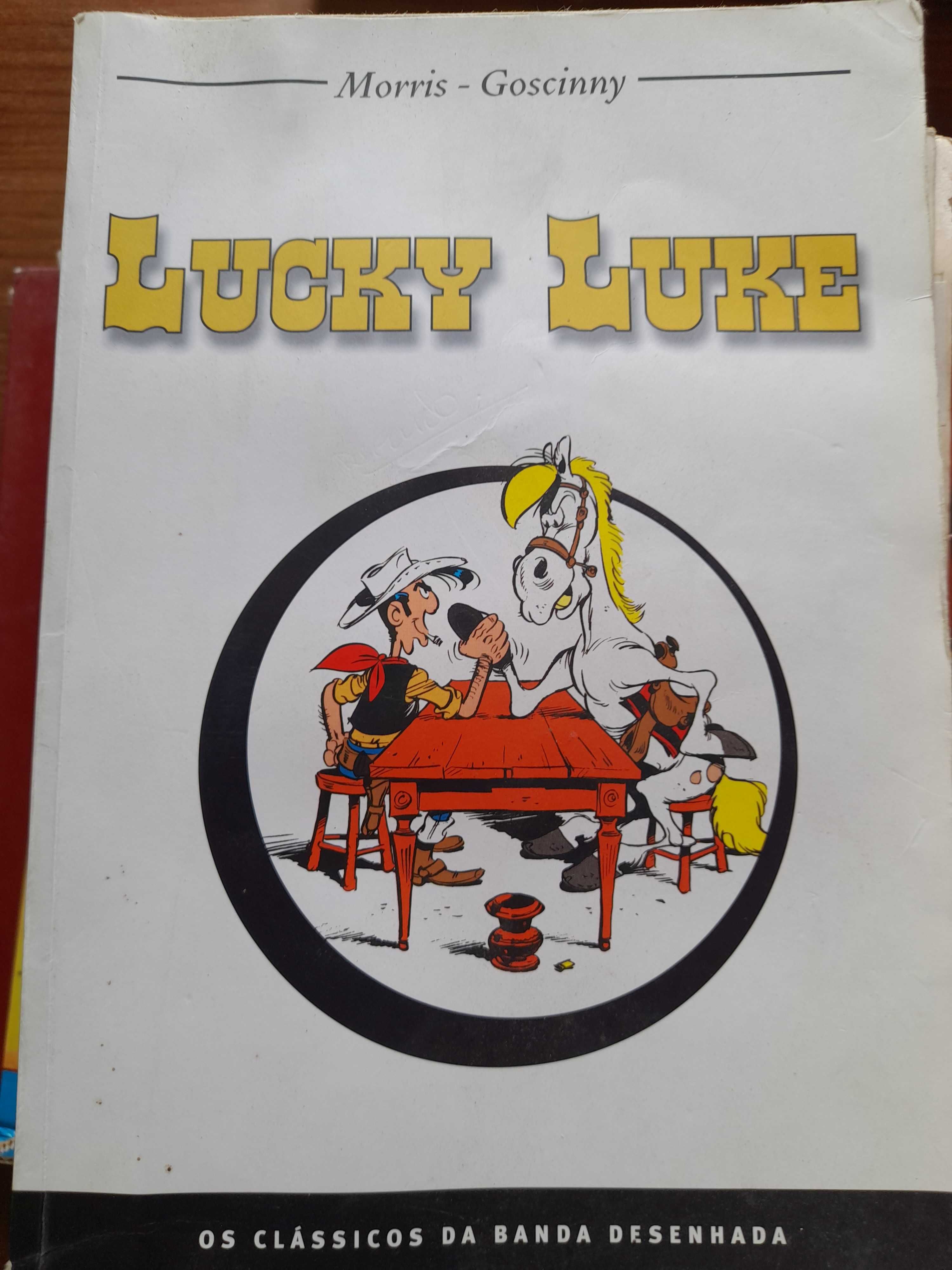 Livro Lucky Luke - Antigo