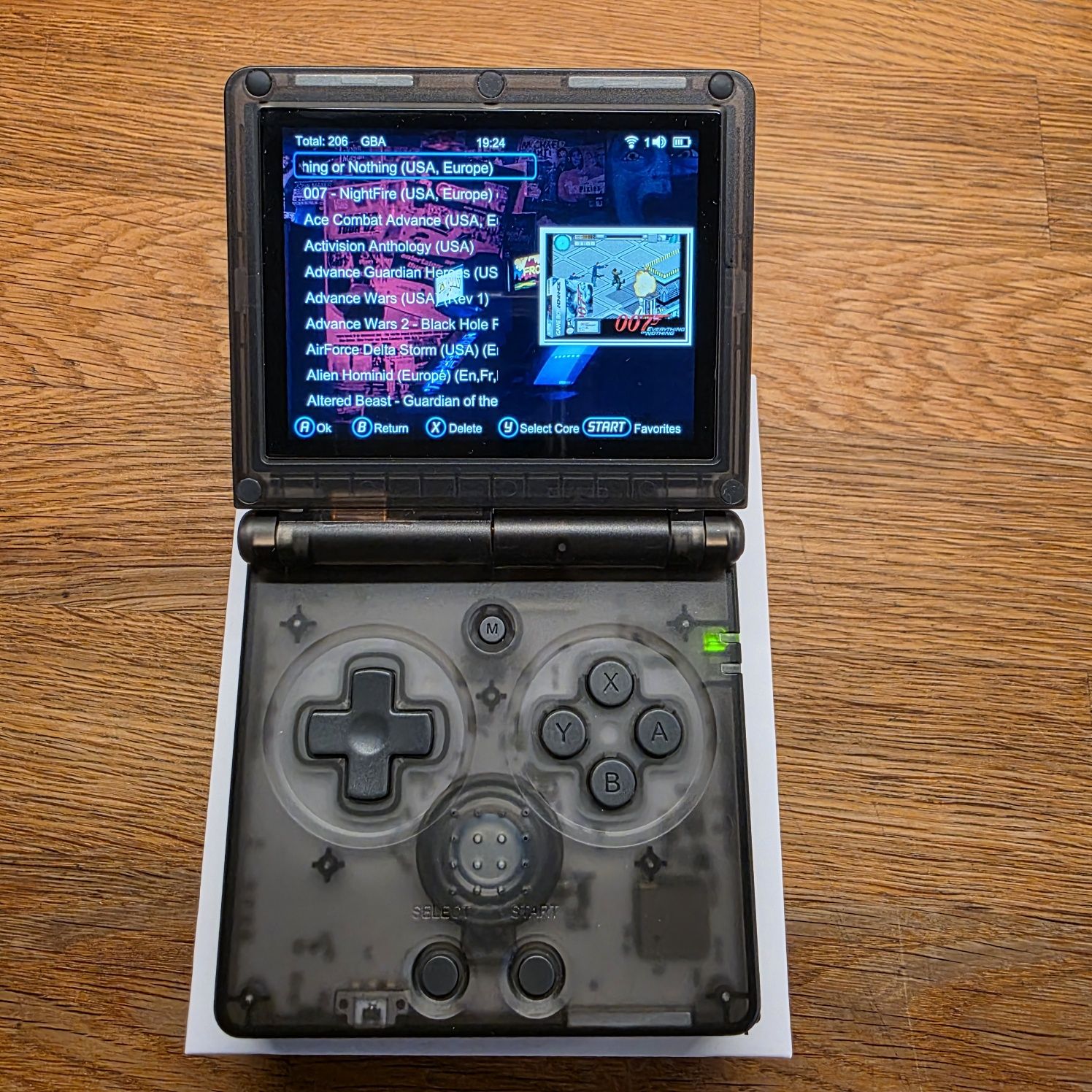 Retrokonsola Anbernic RG35XXSP NOWA