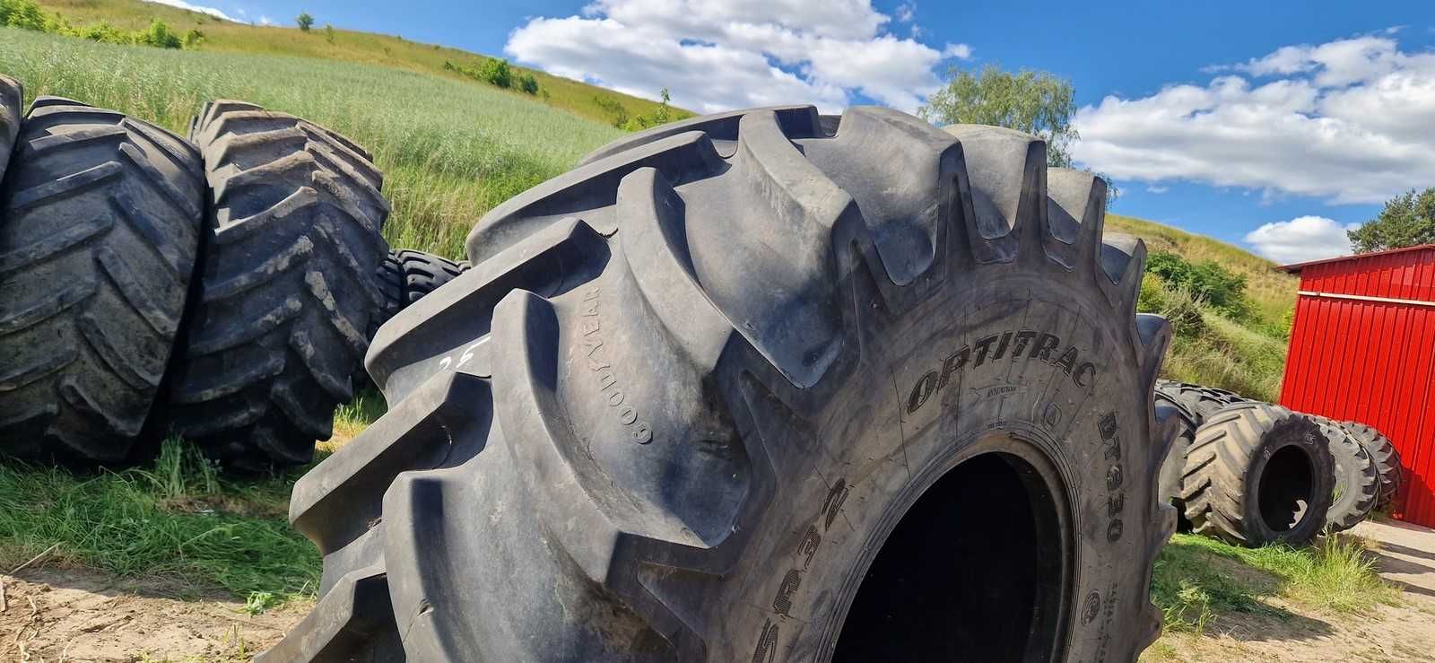 800/75r32 800/70r32 800/65r32 GOODYEAR 90% bieżnik Bez napraw