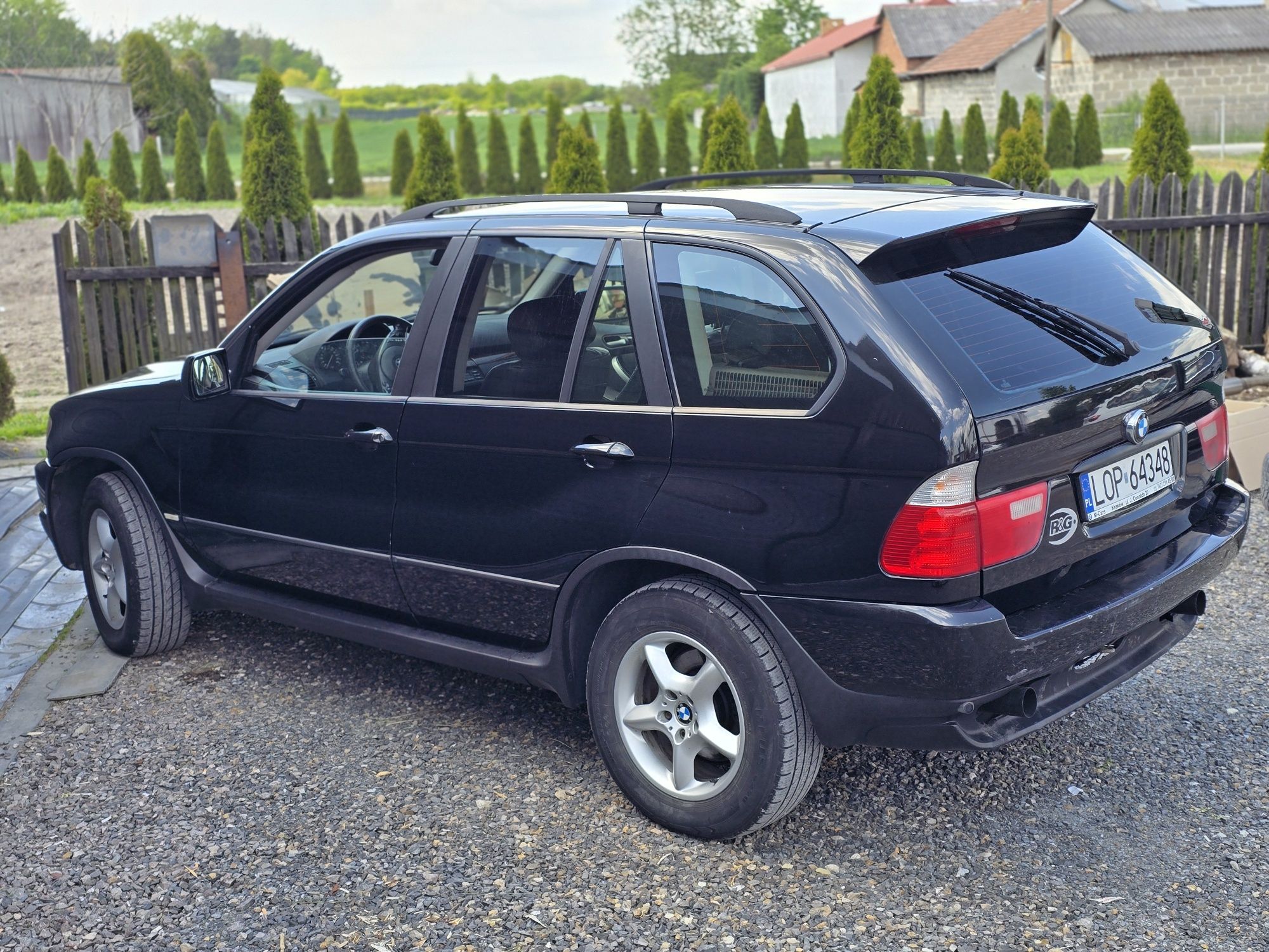 Bmw x5 3.0i manual lpg