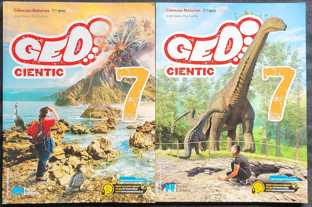Manual GeoCientic 7 ano Ciências