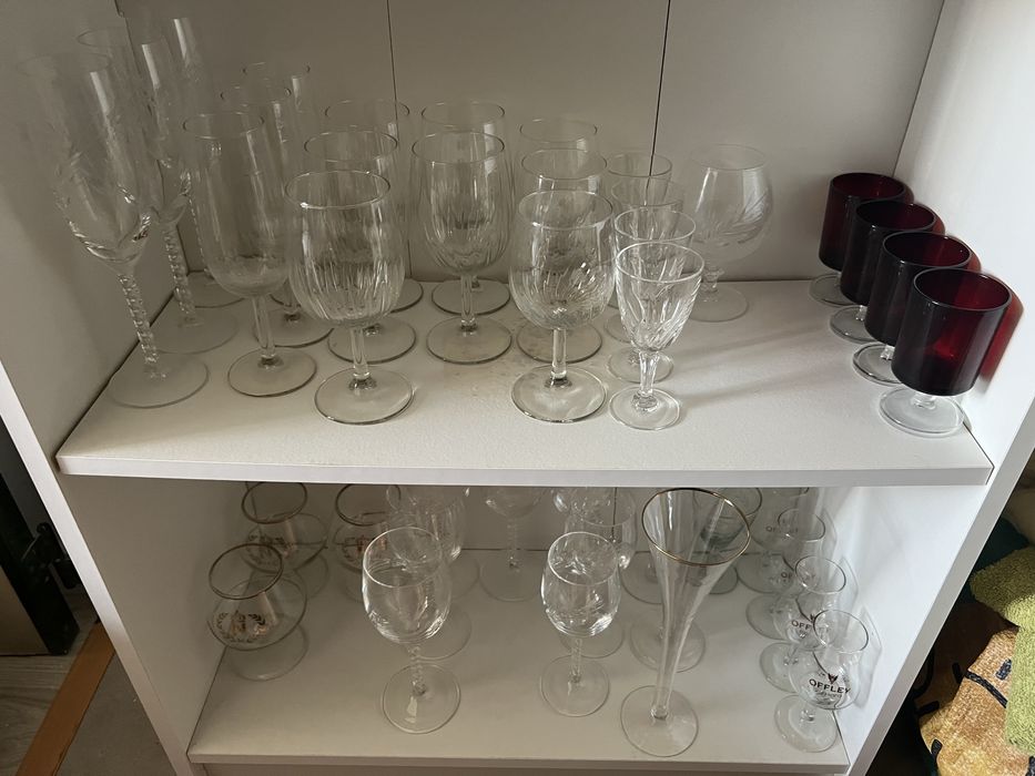 Conjunto de 44 copos