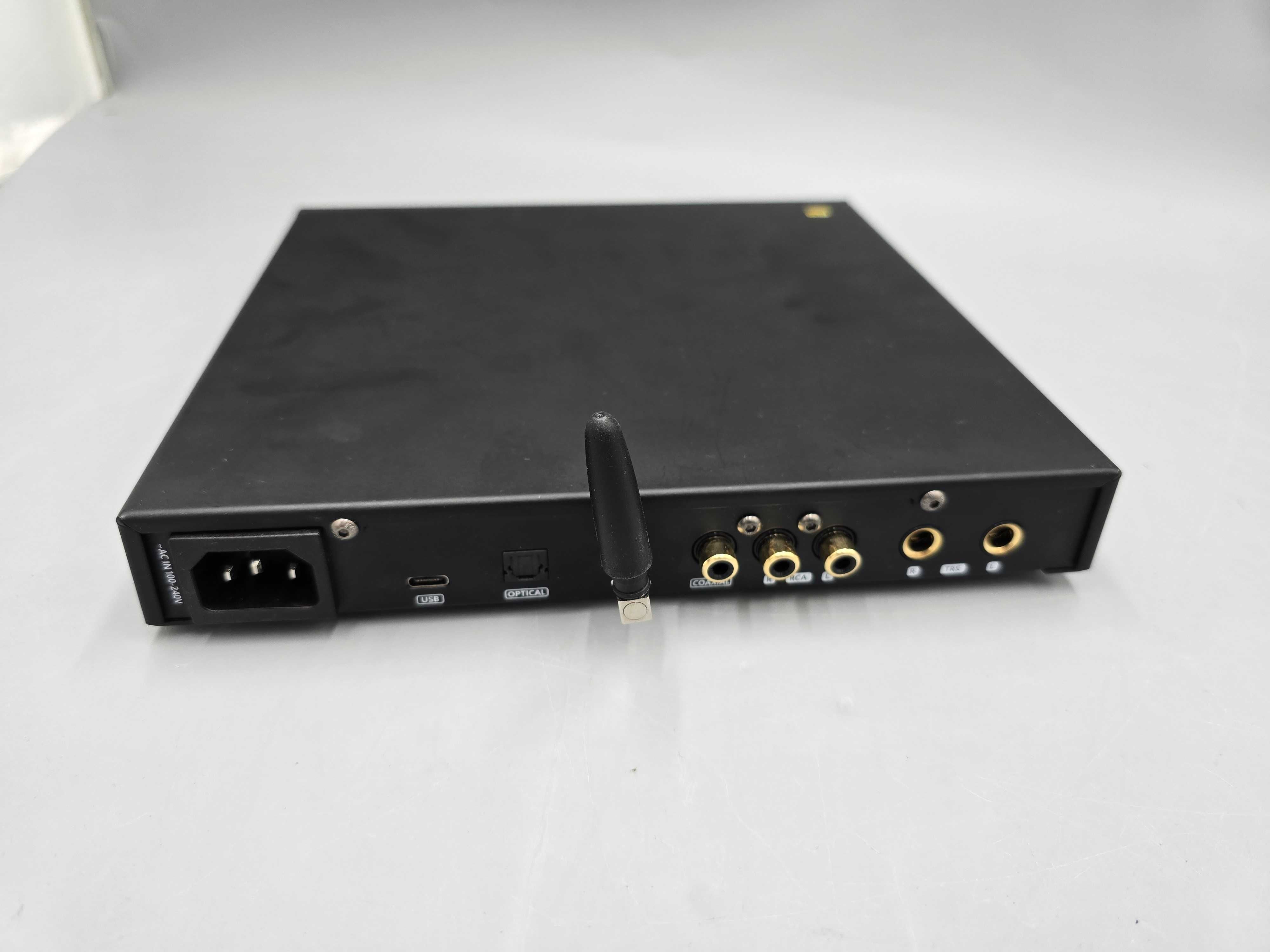 SMSL S.M.S.L DL200 Wzmacniacz SŁUCHAWKOWY Audio  Pudełko od lombard