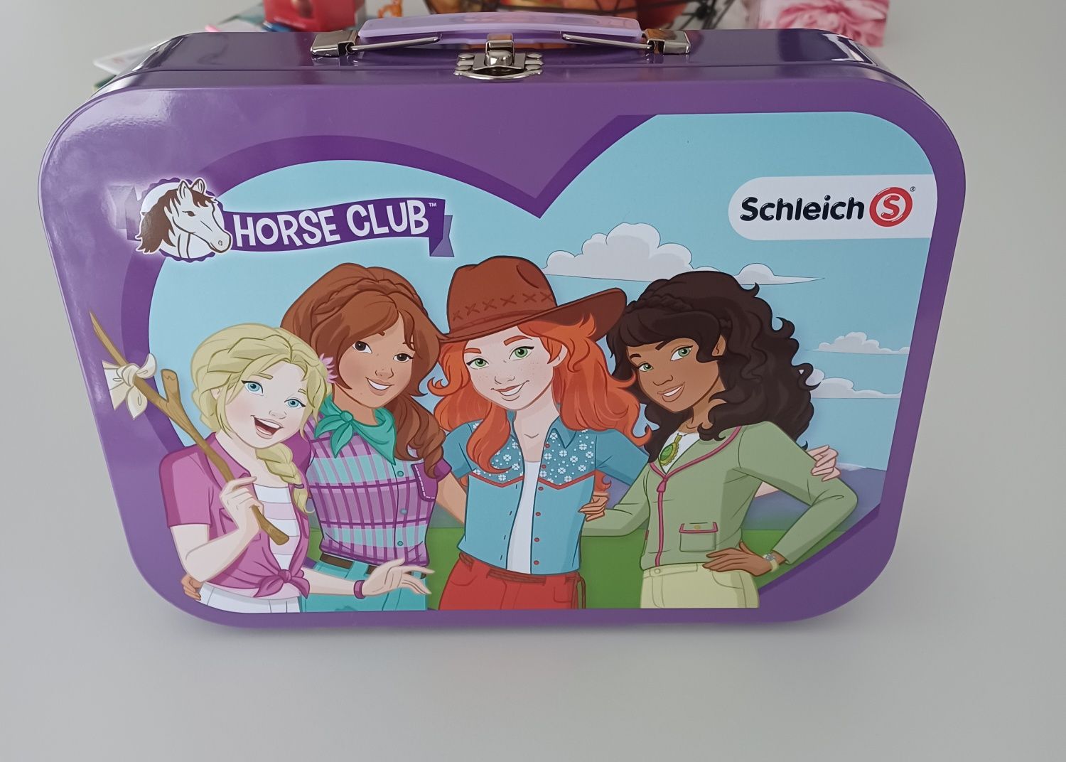 Schleich horse klub puzzle