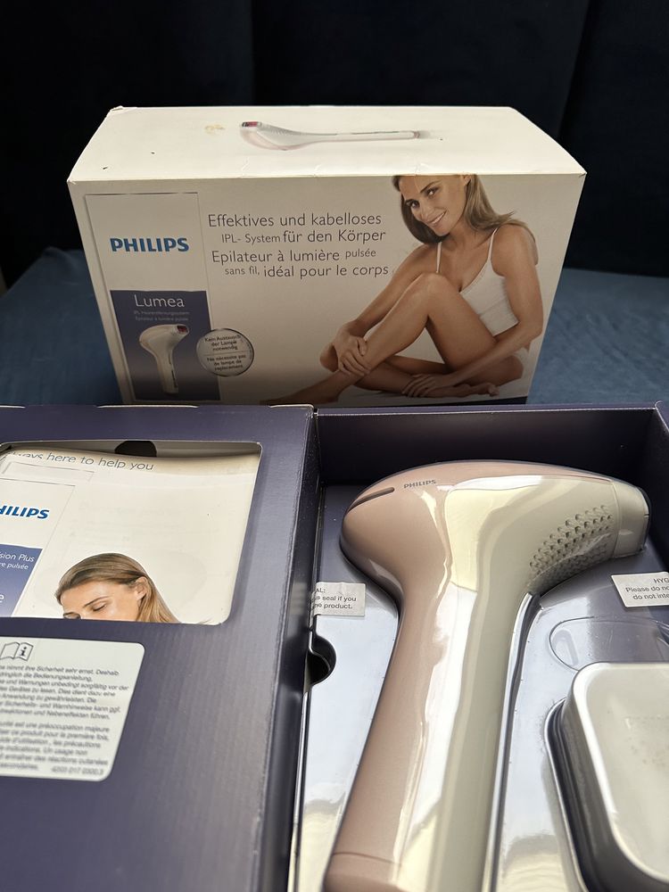 Depilator laserowy philips lumea sc2004/11