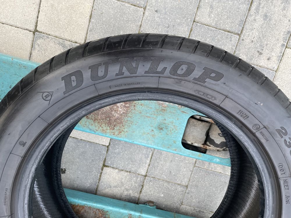 2 Opony lato Dunlop Sport Maxx rt 235/55R19 101W 2020r