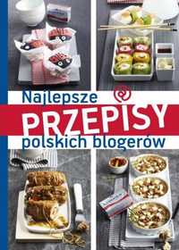 Książka - Najlepsze przepisy polskich blogerów REA 2012