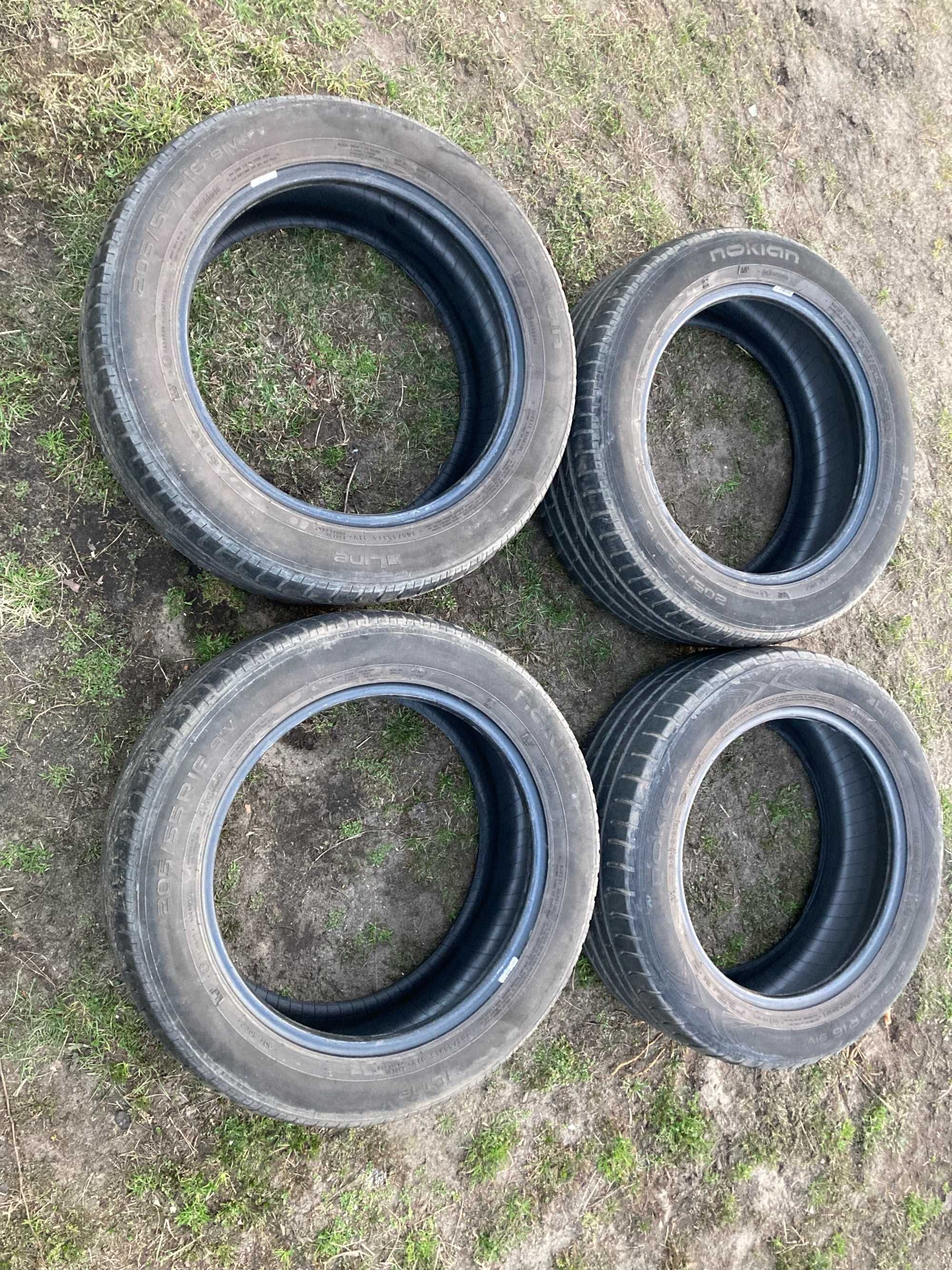 opony letnie nokian 205/55/16 r 16