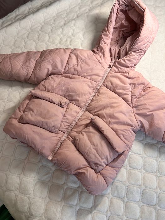 Куртка зимова Zara для дівчинки
