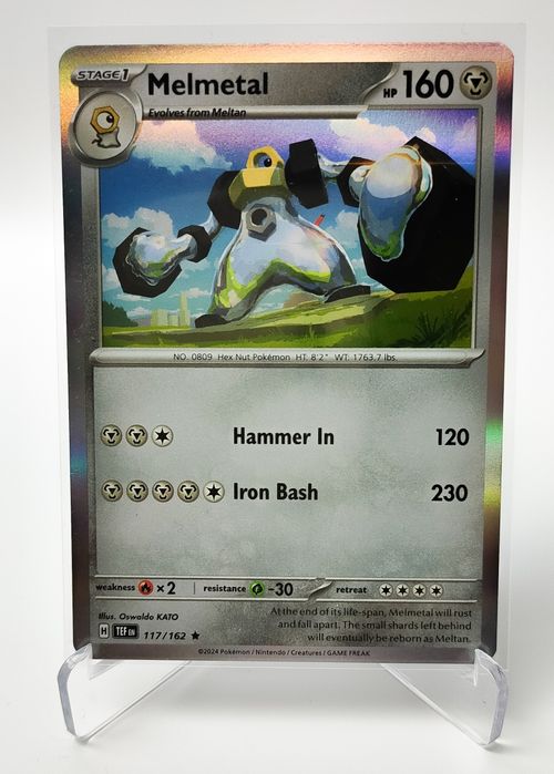 Melmetal 117/162 holo karta pokemon Temporal Forces
