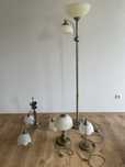 Zestaw lamp do salonu