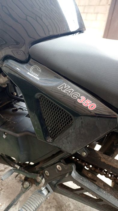 Продам мотоцикл геон НАК 350