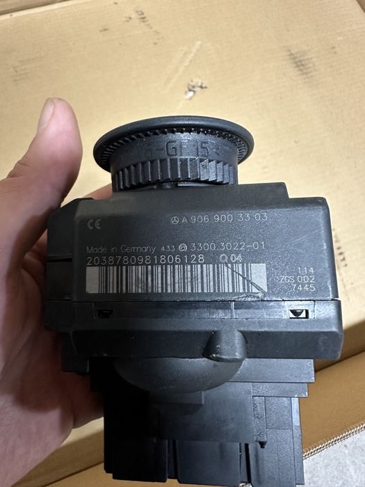 Замок зажигания A9069003303 Mercedes sprinter