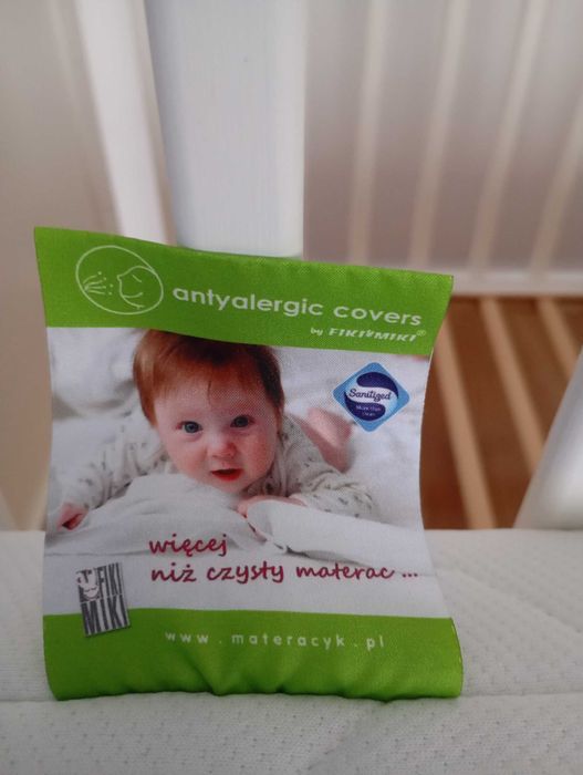 Łóżeczko Woodies Modern Cot