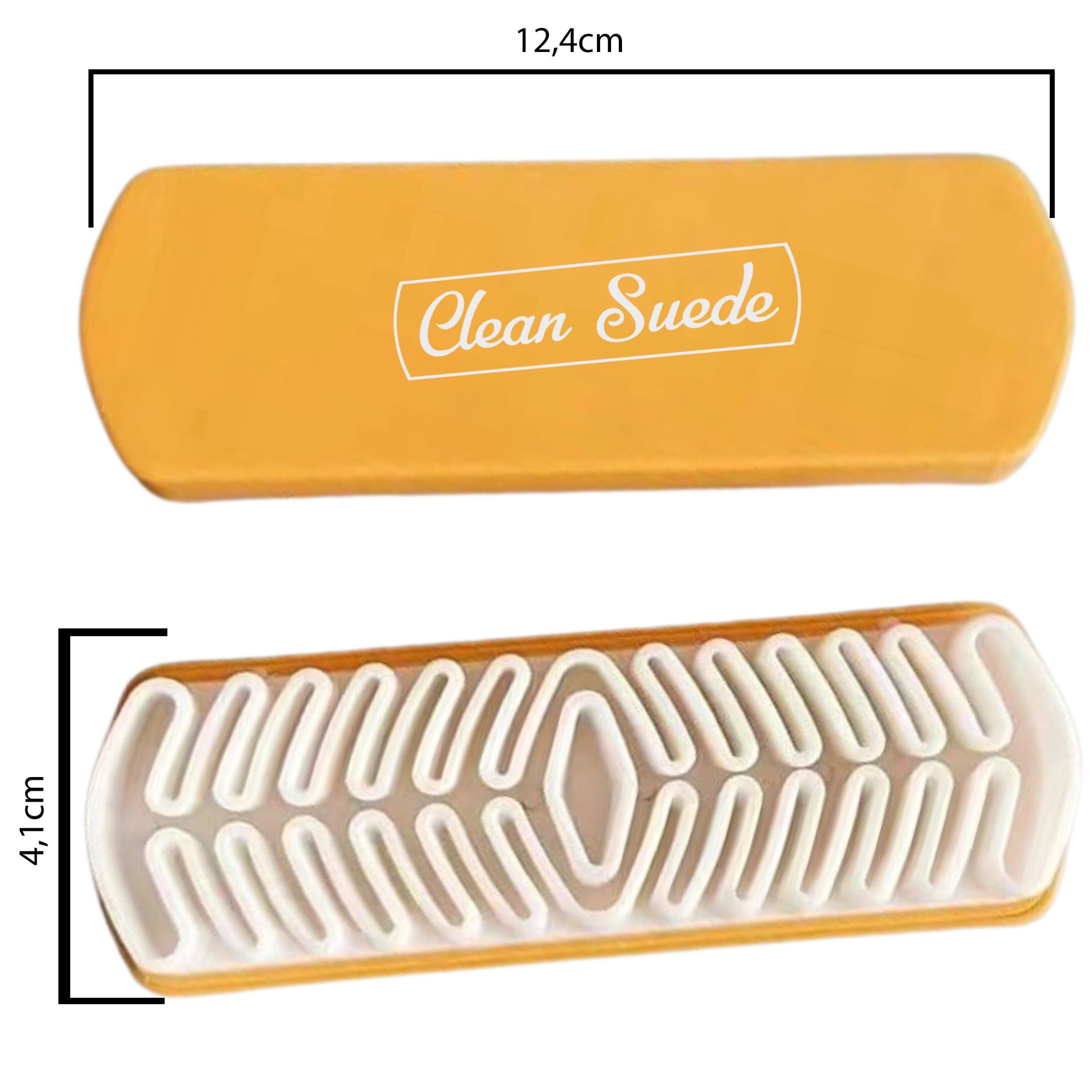 Szczotki do butów zestaw MOSIĘŻNY DRUT do ZAMSZU I NUBUKU Clean Suede