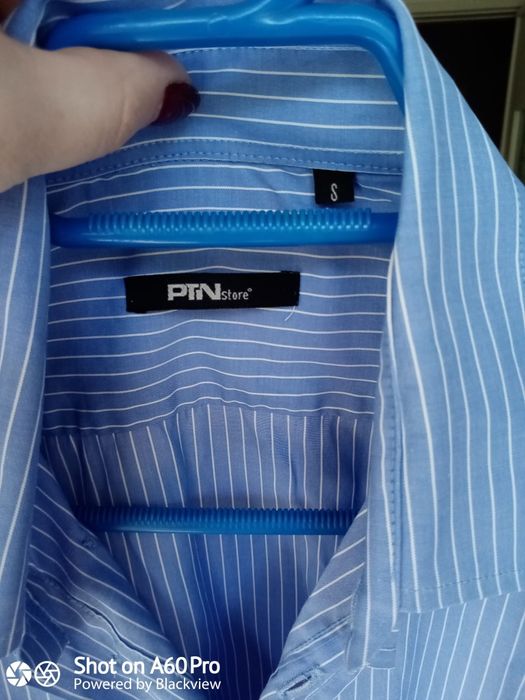 Camisa tam S, Slim Fit