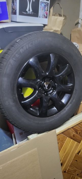Alufelgi z oponami Peugeot 807